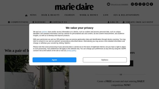 Pair of Lechuza Canto Planters