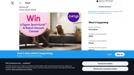 Dyson SpotPlusScrub Robot Vacuum Cleaner