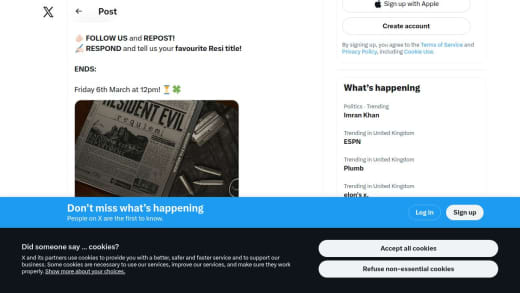 Resident Evil Requiem Steelbook Deluxe Edition on PS5