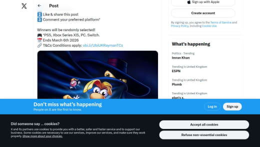 Rayman 30Th Anniversary Edition