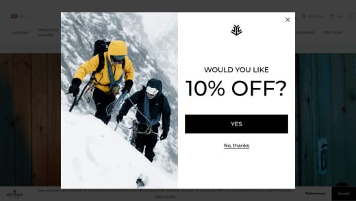 G-Shock Watch and Jöttnar Hardshell Jacket Bundle