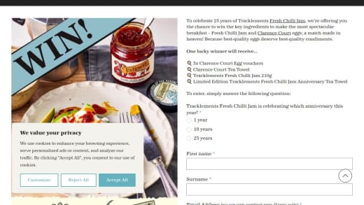 Spectacular Breakfast Ingredients