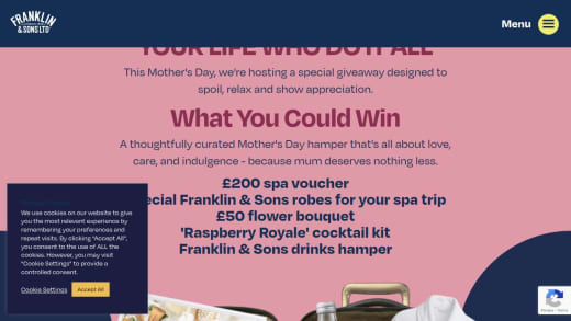 Mother's Day Indulgence Hamper