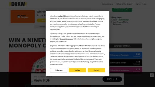 Monopoly Colour Coin