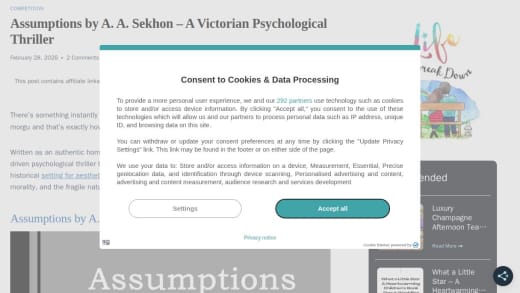 Copies Of Assumptions By A. A. Sekhon