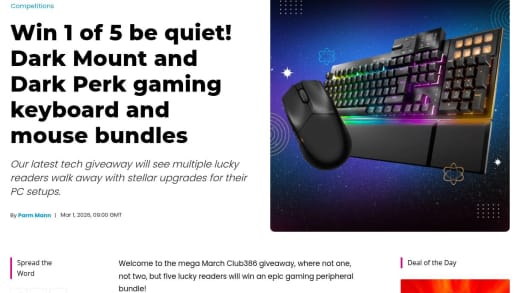 Gaming Peripheral Bundle