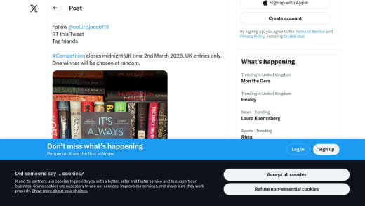 Copy Of It's Always The Husband Thriller Book