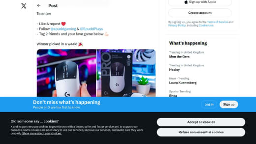 Logitech Pro X2 Gaming Mouse