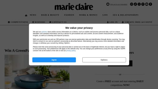 GreenPan New Evolution Frying Pan Set