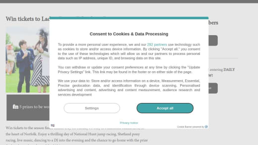 Tickets To Ladies Day At Fakenham Racecourse