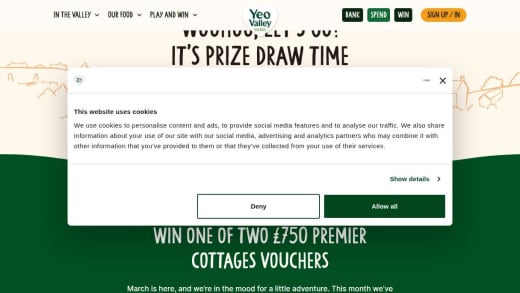 Premier Cottages Voucher