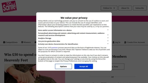 Heavenly Feet Voucher