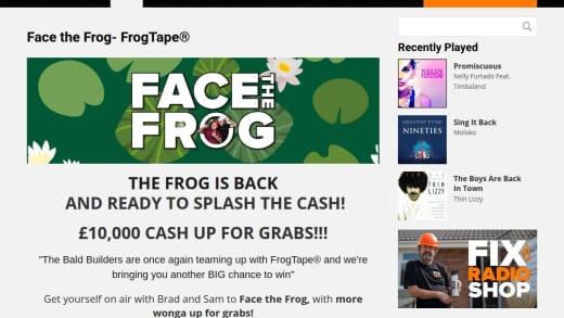 Cash Prize and Fix Fest Tickets