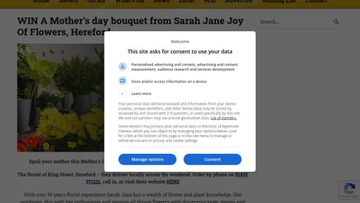 Mother's Day Bouquet