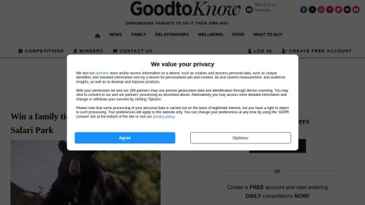 Woburn Safari Park Family Ticket and Up Close VIP Encounter