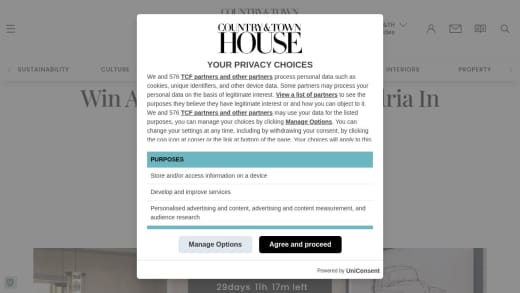 Two-Night Bed And Breakfast Stay At The Adria Kensington