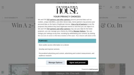 Two-Night Stay at Donnington & Co.