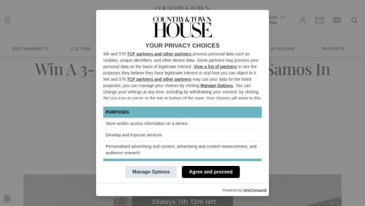 Three-Night Half-Board Stay At Casa Cook Samos