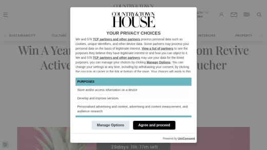 Year's Supply of Revive Active Collagen Complex and SpaBreaks Voucher