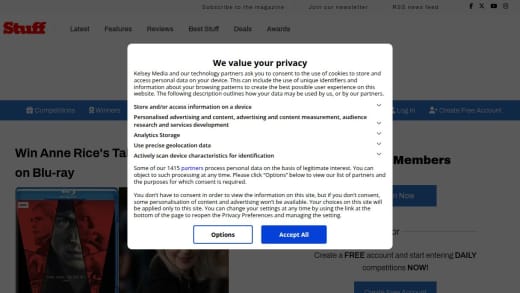 Anne Rice's Talamasca: The Secret Order Blu-ray