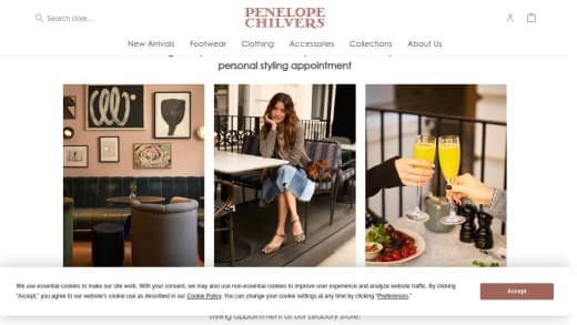 One Night Stay at The Laslett and Penelope Chilvers Voucher