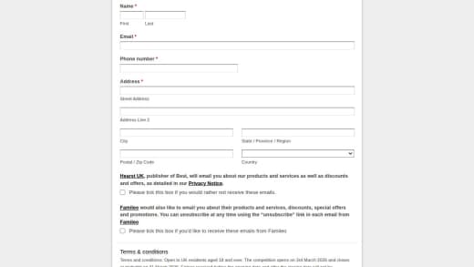 Six Month Famileo Subscription