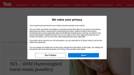 Hand-Made Jewellery Set