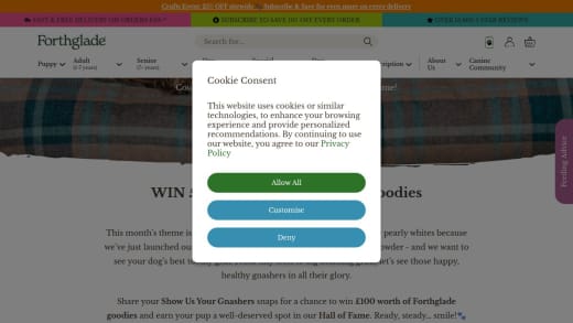 Forthglade Dog Goodies