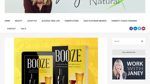 Signed Copy Of Booze Book