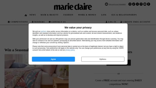 Seasonal Coverless Duvet Set