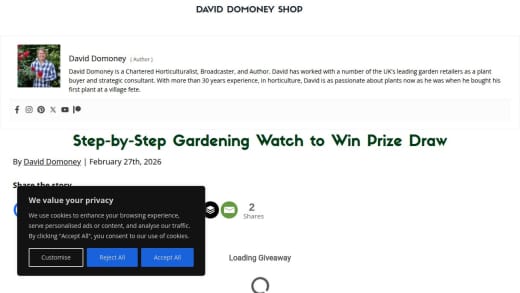 Blue Diamond Gift Card