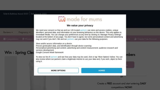 Ubbi Stainless Steel Nappy Bin