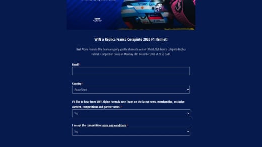 Franco Colapinto Replica F1 Helmet