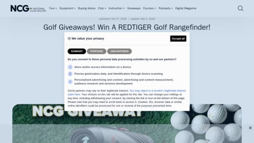 Redtiger Golf Rangefinder