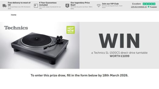 Technics Sl1500cs Turntable