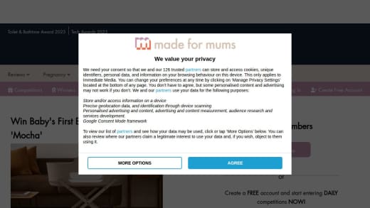 Baby's First Bed Snüzbaskit in Mocha