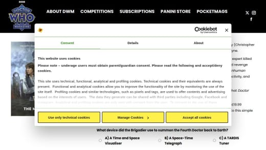 The Ministry of Death Audio Drama