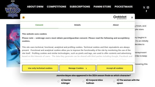 The First Question Audio Drama