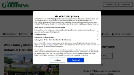 Family Adult Membership To Birmingham Botanical Gardens