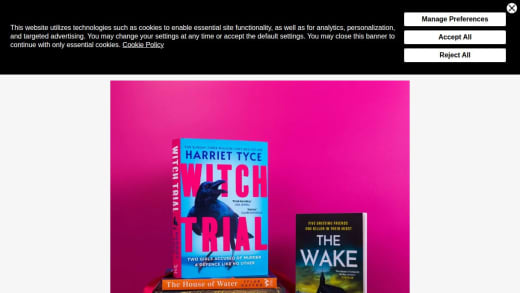 Crime Thriller Book Bundle