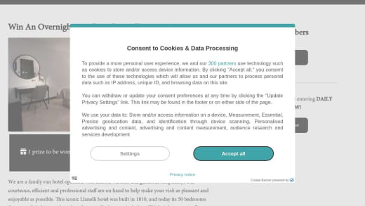 Overnight Stay In An Executive Suite