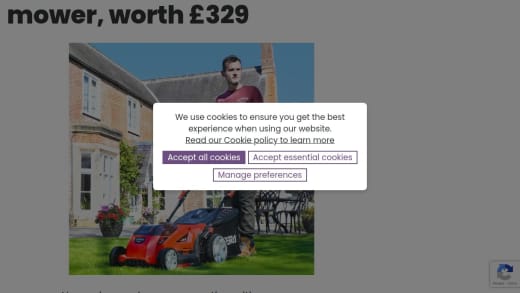 Cobra MX4340VX Lawnmower