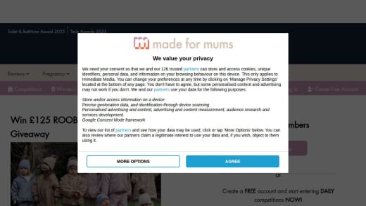 Gift Voucher For Baby And Toddlerwear