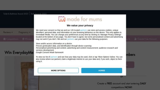 EverydayMe Pre-Natal & Pregnancy Support Supplement