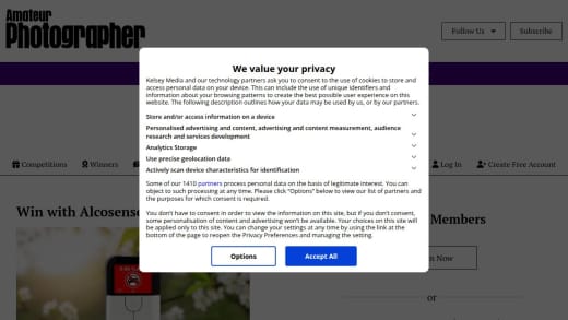 AlcoSense Excel Personal Breathalyser