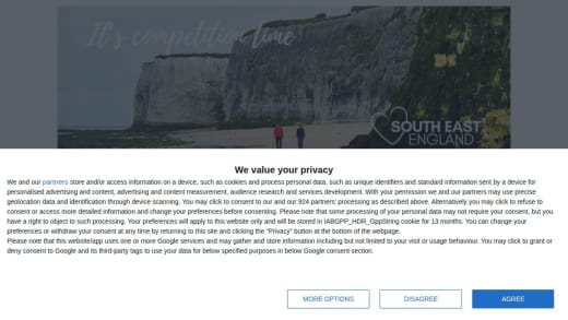 Couple's Coastal Getaway to Kent's Creative Isle