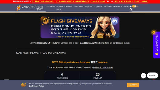 NZXT Player Two PC Or PayPal Cash