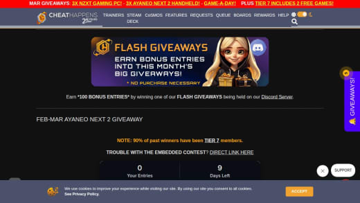 Ayaneo Next 2 Gaming Handheld or Cash Alternative