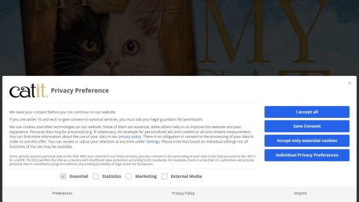 Catit Grooming Kit and Catit Creamy