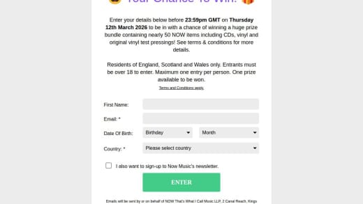 NOW Music Collection Bundle